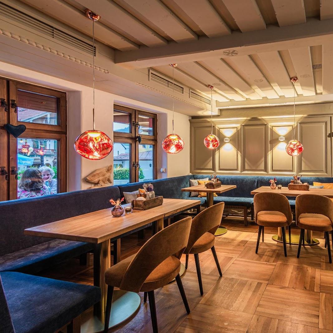 Restaurant "Xaver im Terofal" in Schliersee