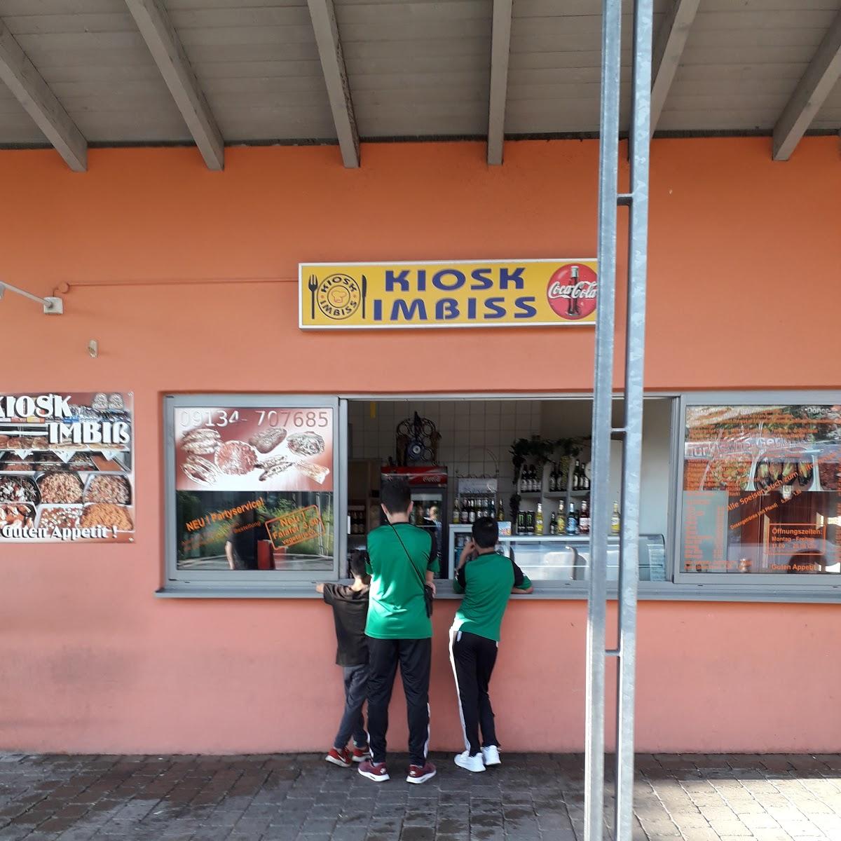 Restaurant "Kiosk-Imbiss am Busbahnhof" in Neunkirchen am Brand