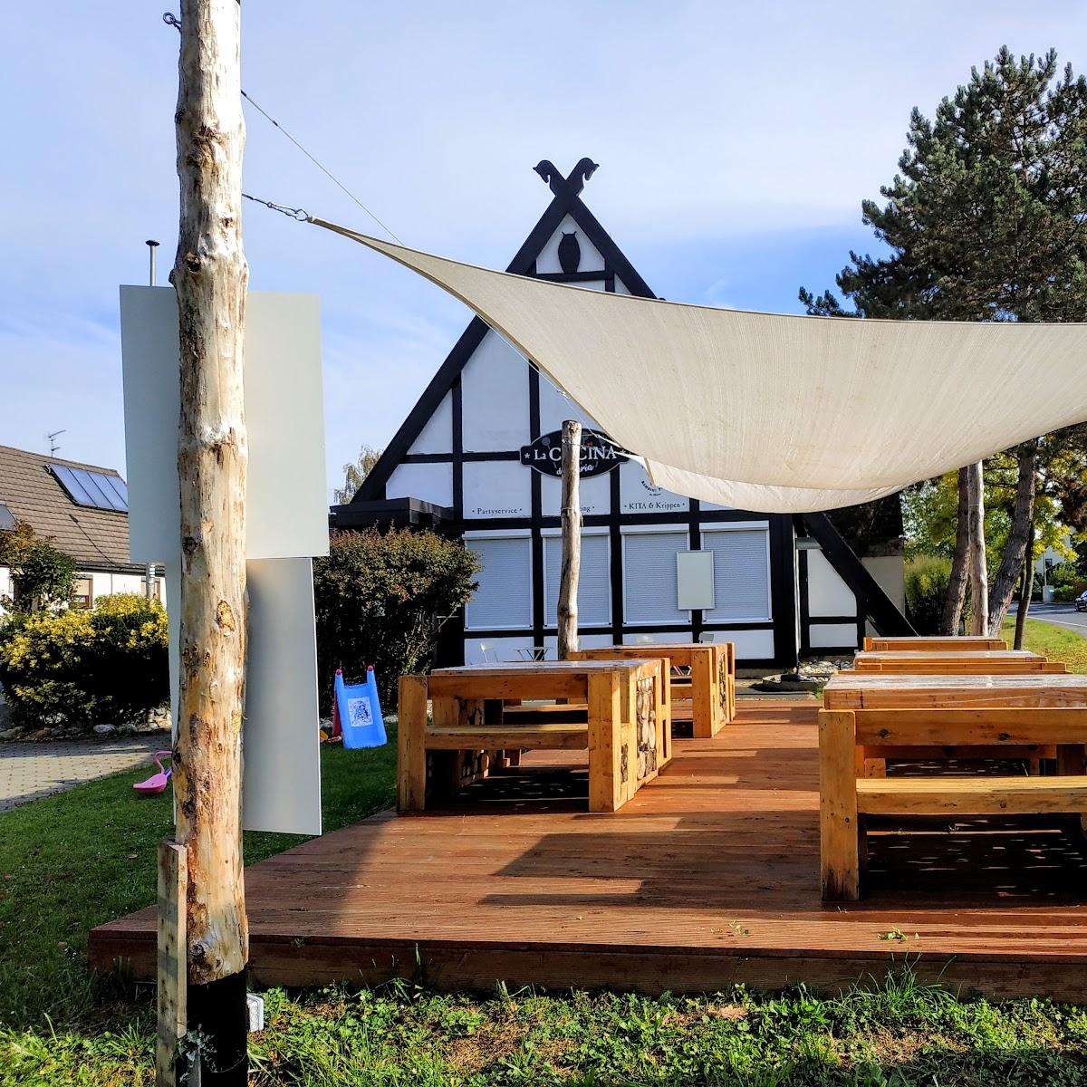 Restaurant "Pizzeria La Cucina da Maria" in Dormitz