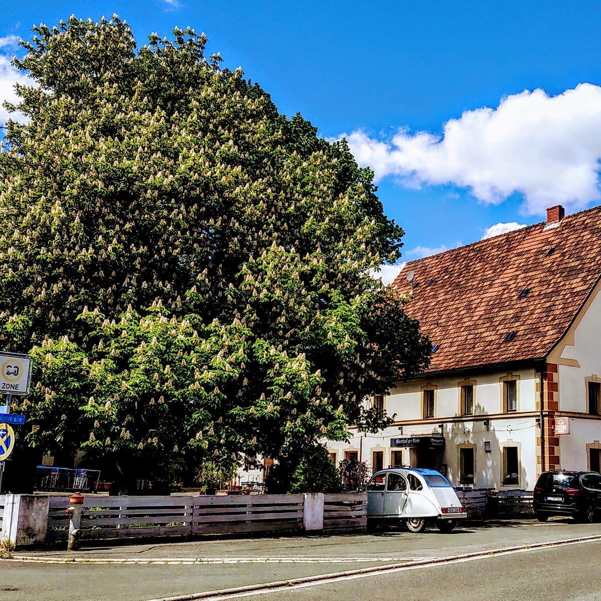 Restaurant "Wilhelm Holzmann" in Kleinsendelbach