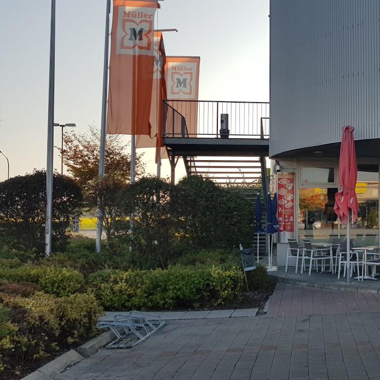 Restaurant "Girbo Imbiss" in Meitingen