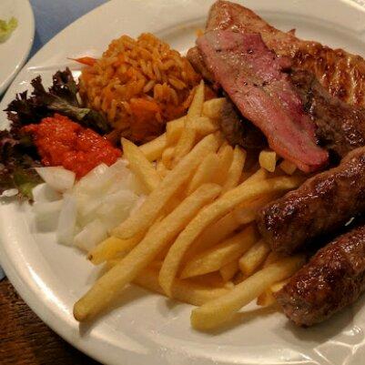 Restaurant "Adria-Hof" in  Meitingen