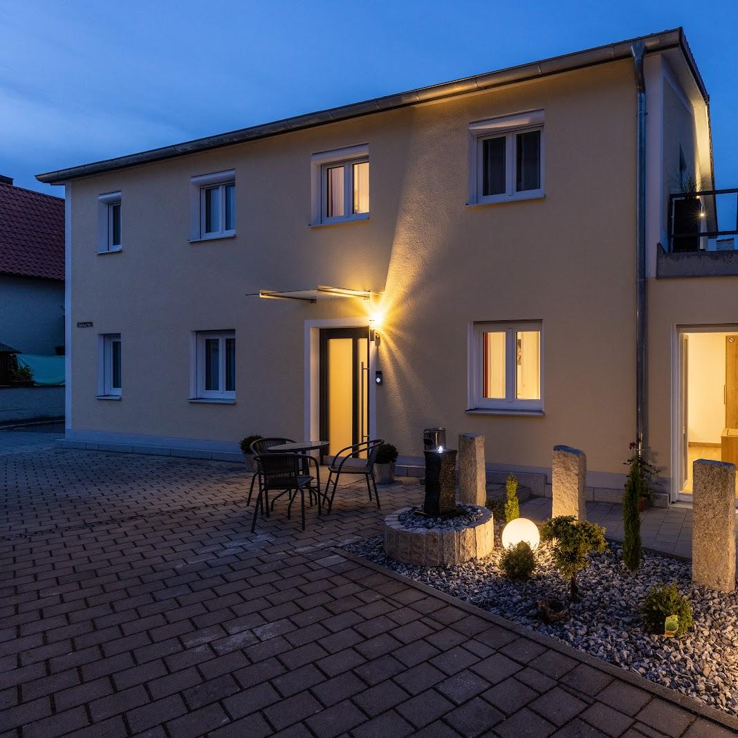 Restaurant "Café & Pension Nine" in Pförring