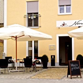 Restaurant "Café & Pension Nine" in Pförring