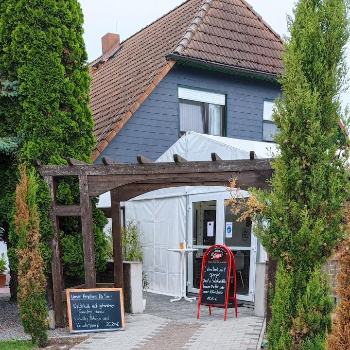 Restaurant "Landgasthaus Libelle" in Rochau