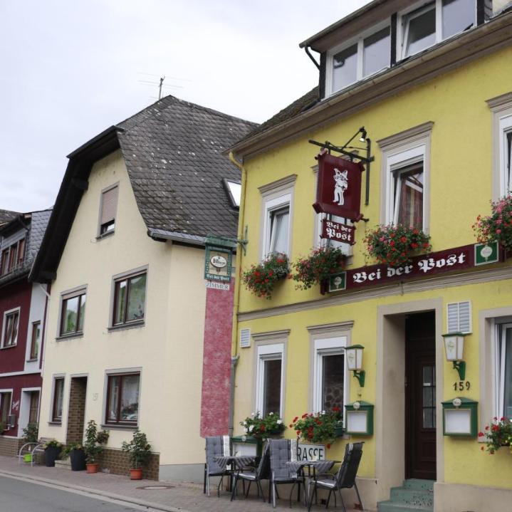 Restaurant "Pension Bei der Post" in Bacharach