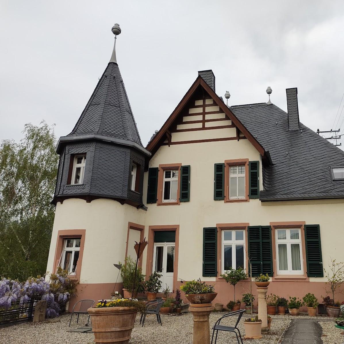 Restaurant "Burghotel" in Lorch