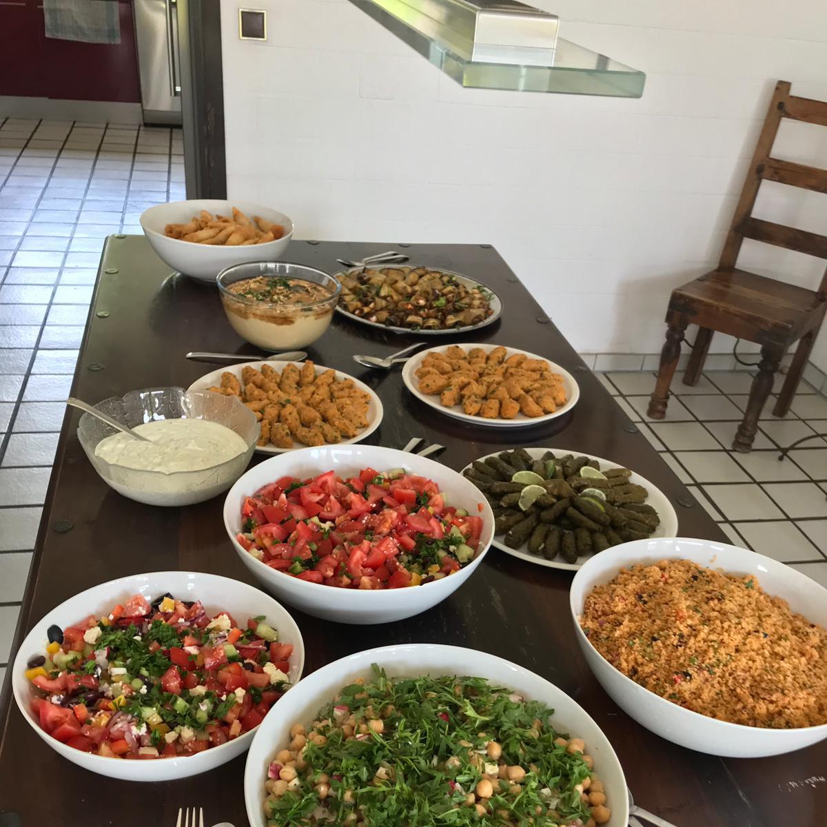 Restaurant "Össan´s" in Münster