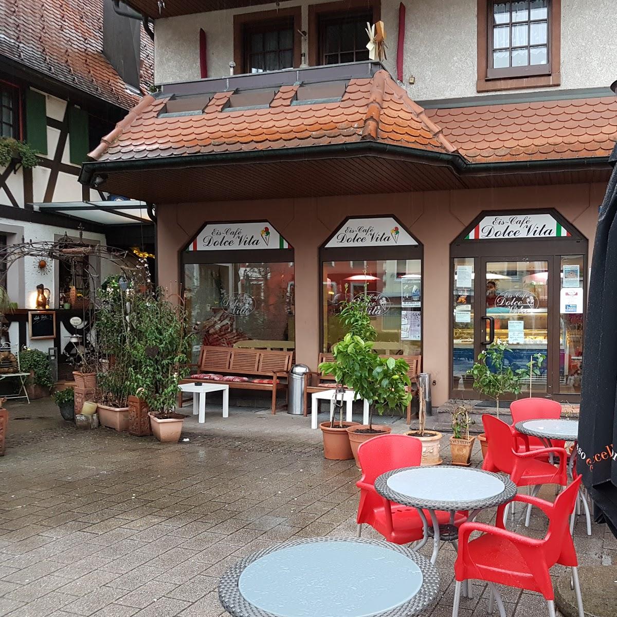 Restaurant "Eis Café Dolce Vita" in Kappelrodeck