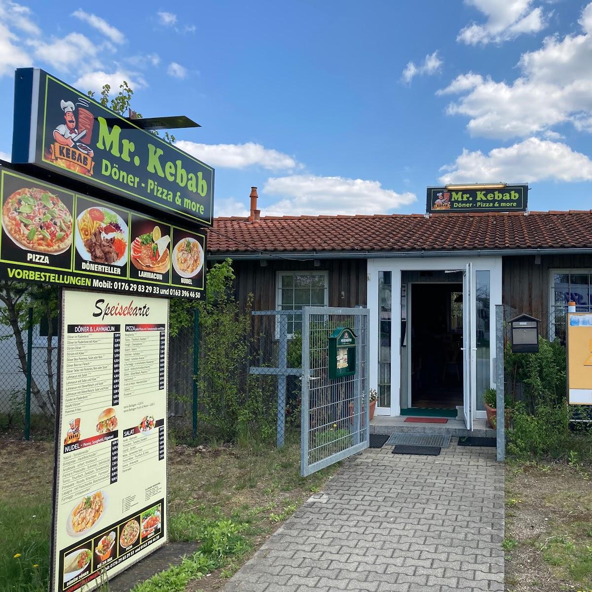 Restaurant "Mr. Kebab" in Geisenfeld