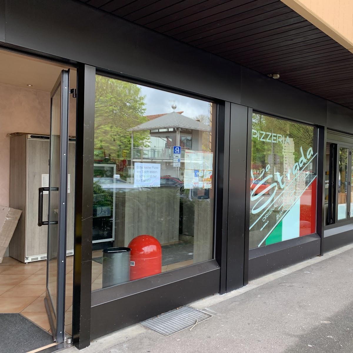 Restaurant "Pizzeria La Strada" in Meitingen