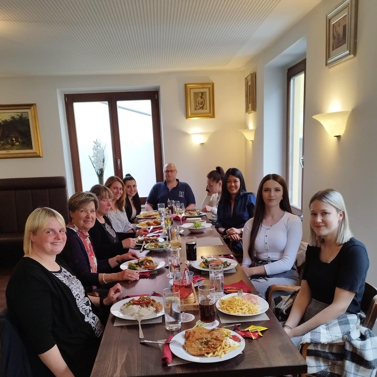 Restaurant "Gasthof Postbräu" in Siegenburg