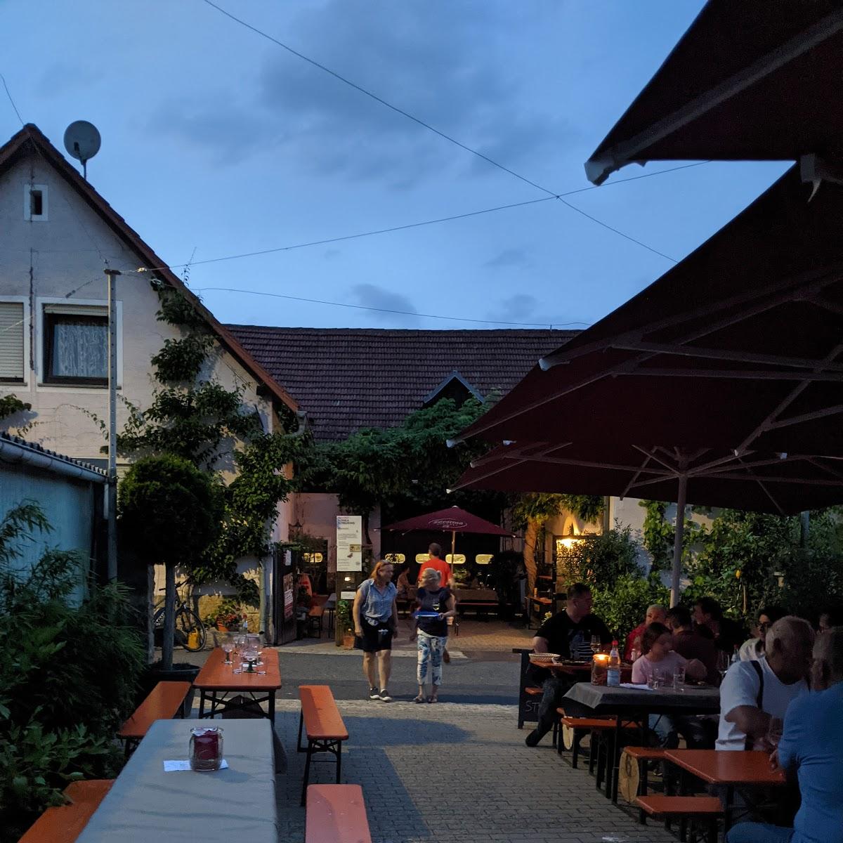 Restaurant "Winzerin Ilonka Scheuring" in Margetshöchheim