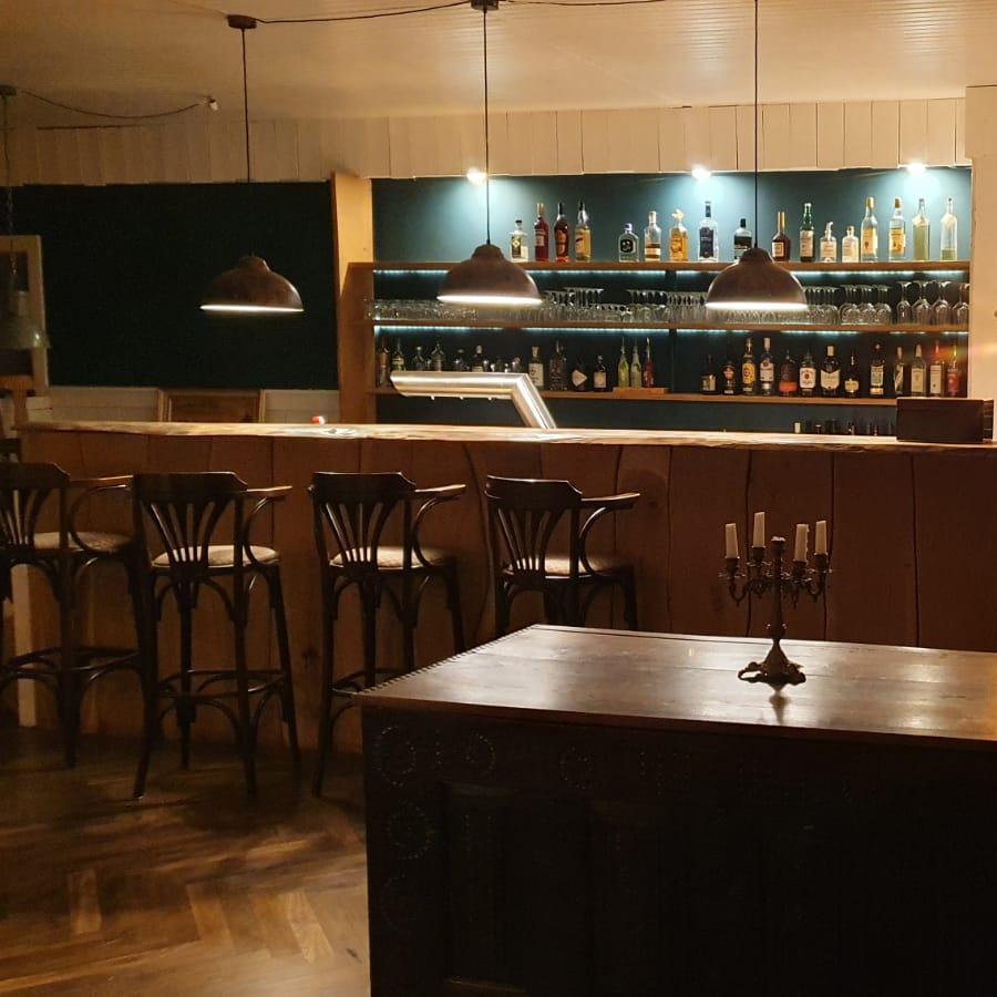 Restaurant "Haus am See" in Ottersberg