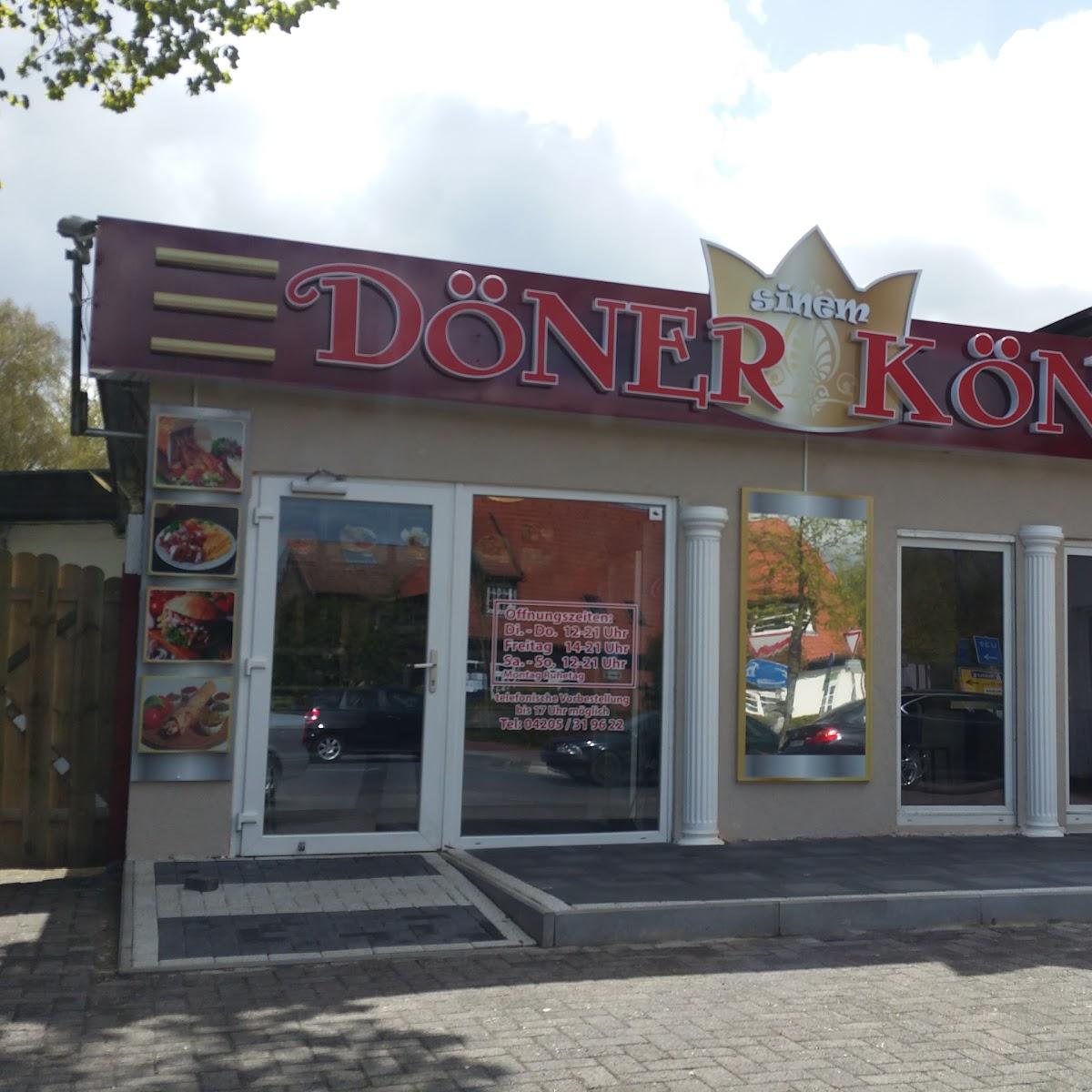 Restaurant "Döner König Sinem" in Ottersberg