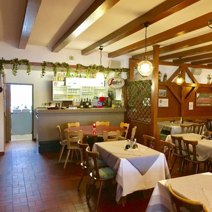 Restaurant "Vereinsheim Ristorante Pizzeria Marciano" in  Lech