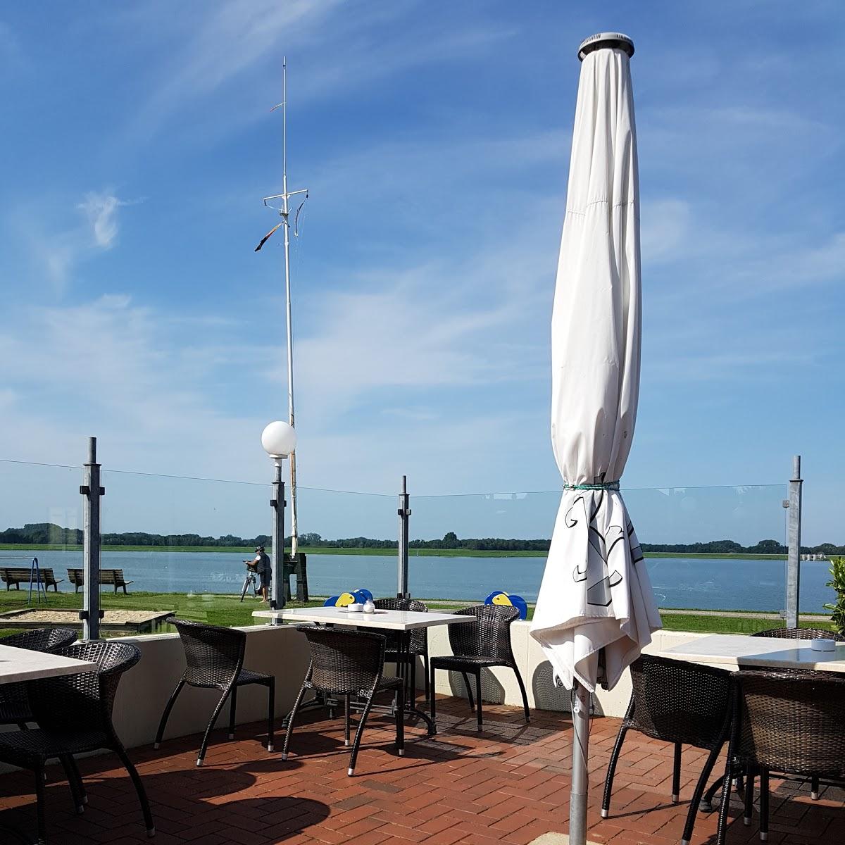 Restaurant "Seeterrassen mit Seeblick" in Rieste