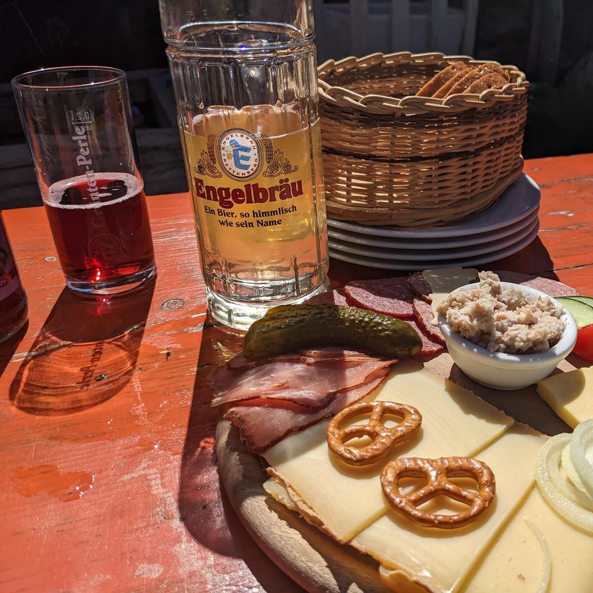 Restaurant "Alpe Kalkhöf" in Rettenberg