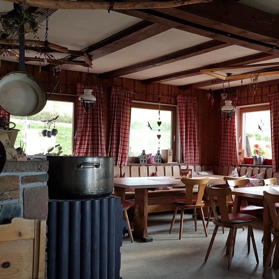 Restaurant "Neumayr Hütte" in Rettenberg