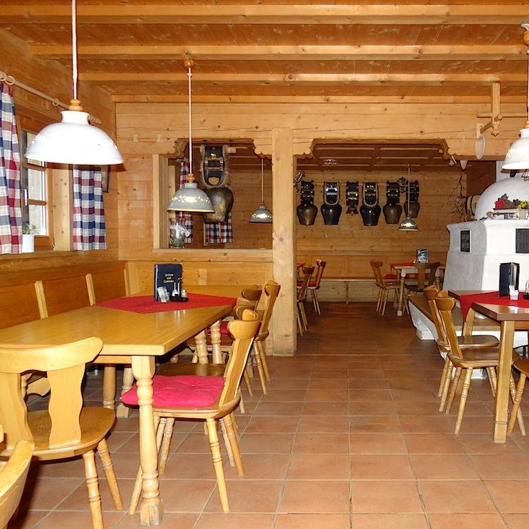 Restaurant "Alpe Kammeregg - Stefan Schwarz" in Rettenberg