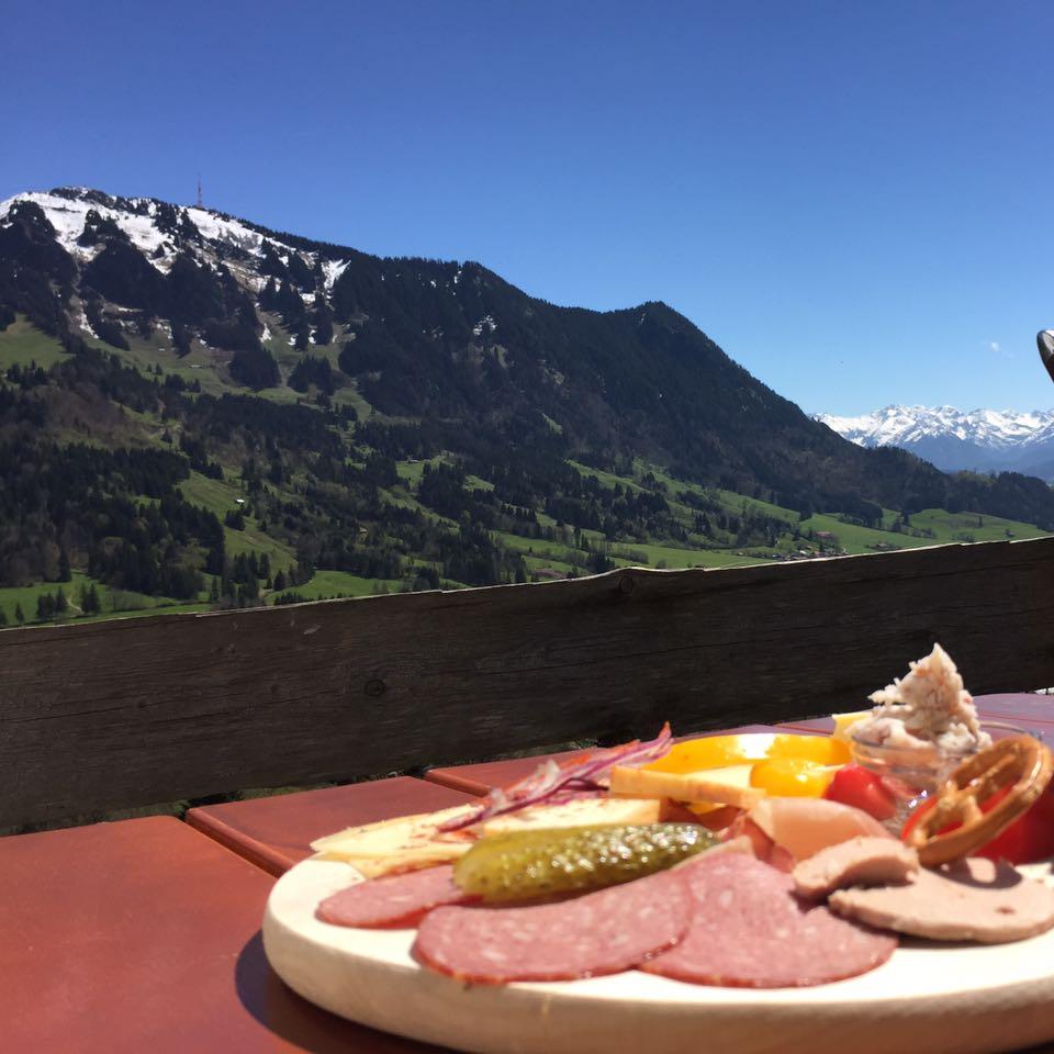 Restaurant "Bio Alpe Stockach Familie Dengel" in Rettenberg