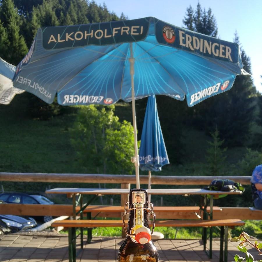 Restaurant "Alpe Weiherle" in Burgberg im Allgäu