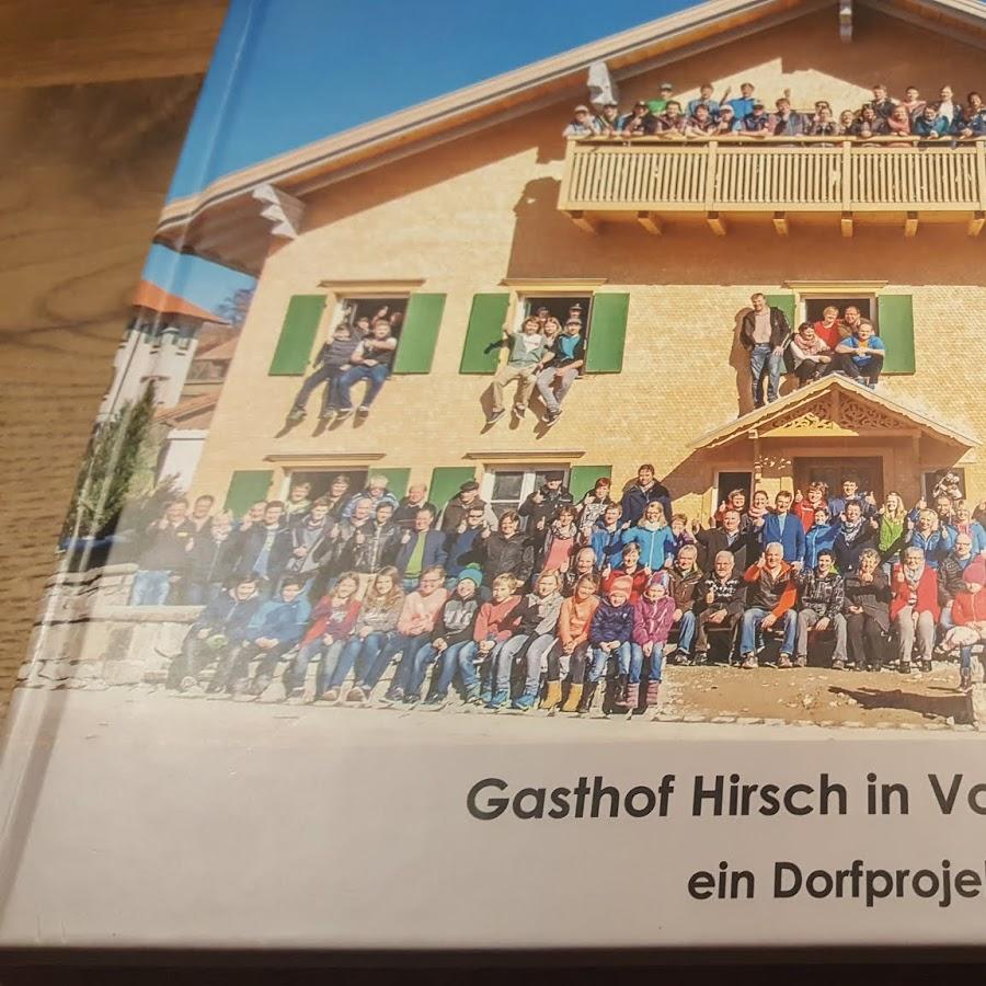 Restaurant "Landgasthof Hirsch" in Rettenberg