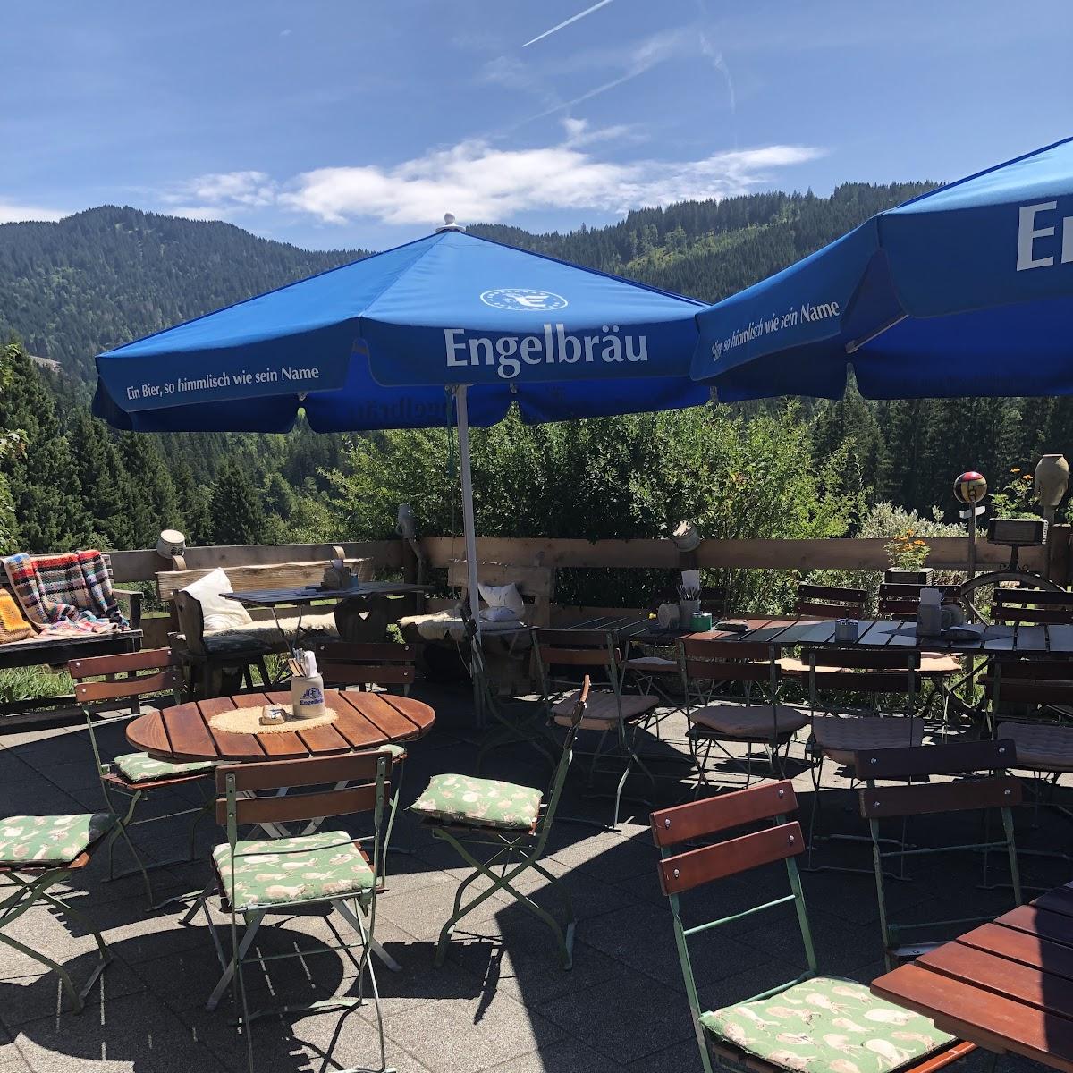 Restaurant "Knappenhock, Gastronomie beim Museumsdorf" in Burgberg im Allgäu