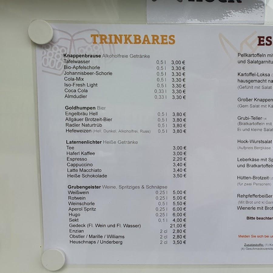 Restaurant "Knappenhock, Gastronomie beim Museumsdorf" in Burgberg im Allgäu