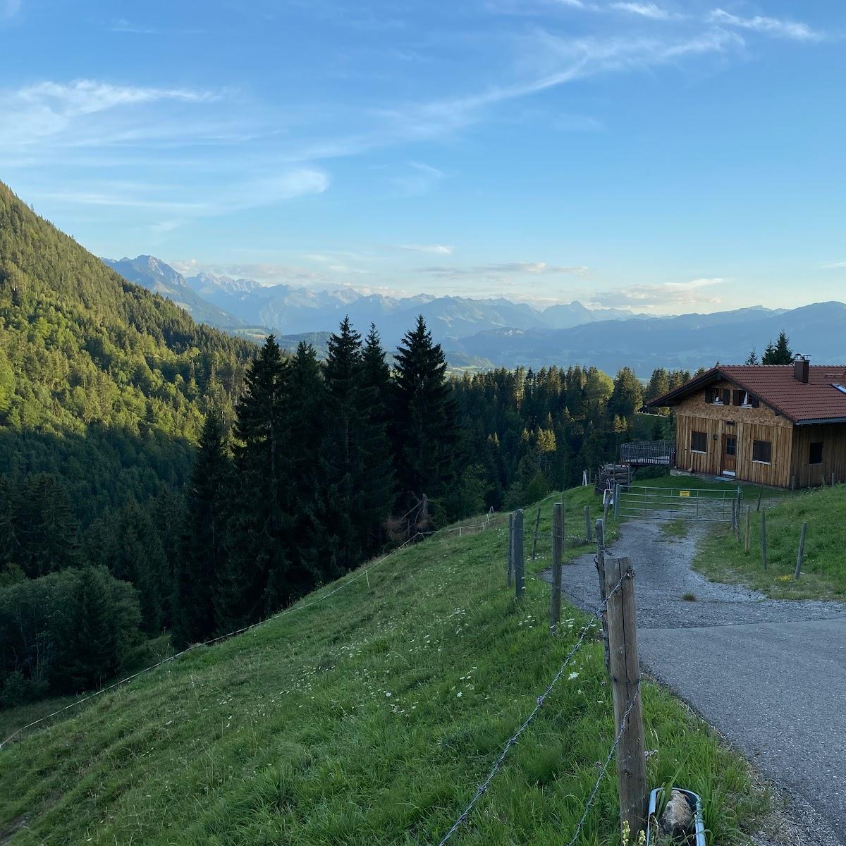 Restaurant "Schöne Aussicht Rotachspeicher und Umgebung" in Rettenberg