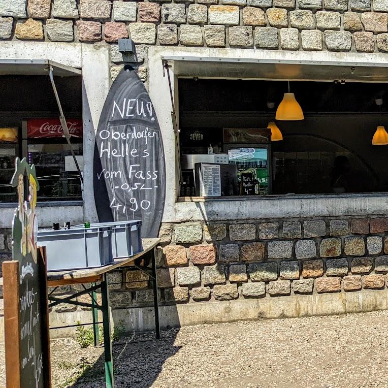 Restaurant "CapRivi" in Berlin