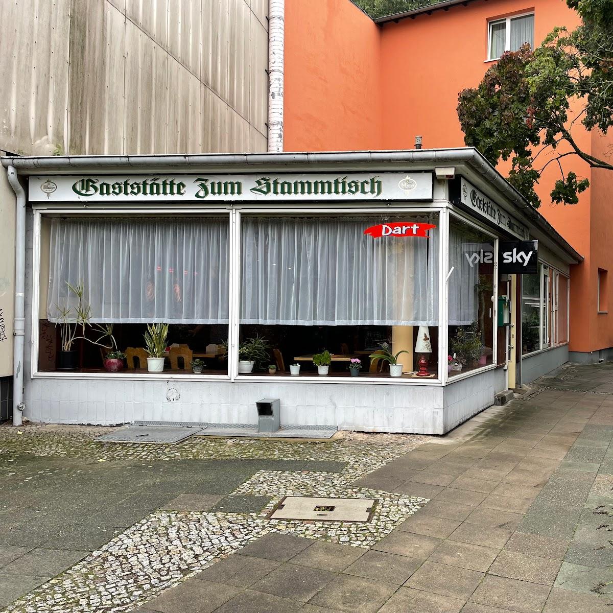 Restaurant "Zum Stammtisch" in Berlin