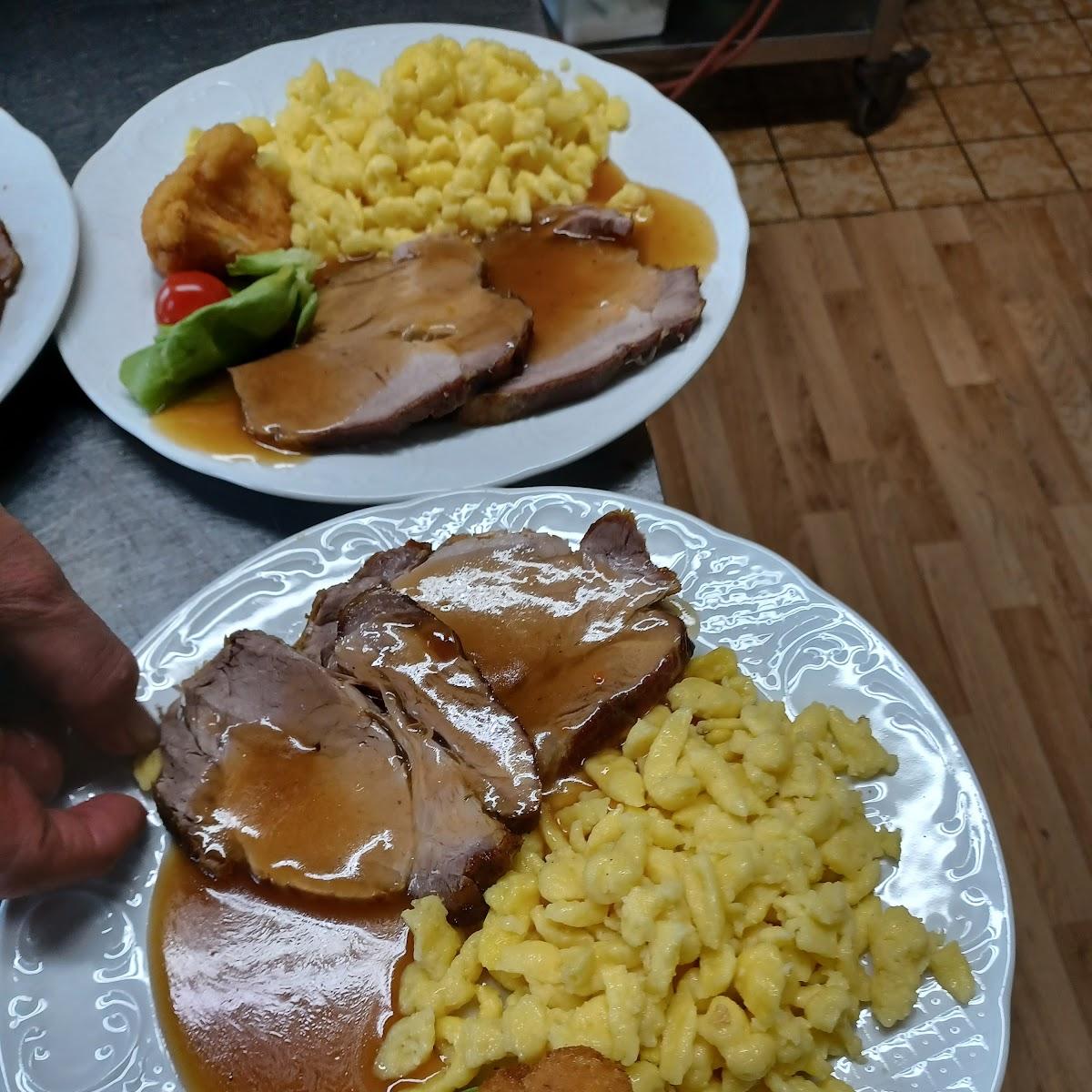 Restaurant "Lorenz Höß Gasthaus Fremdenzimmer" in Holzheim