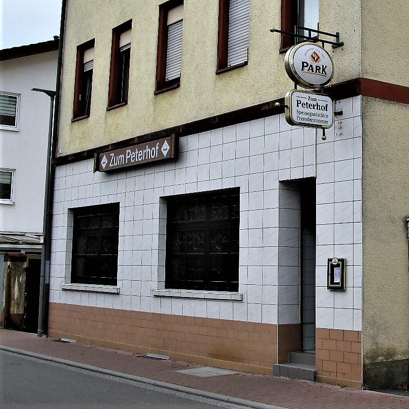 Restaurant "Zum Peterhof" in Rodalben