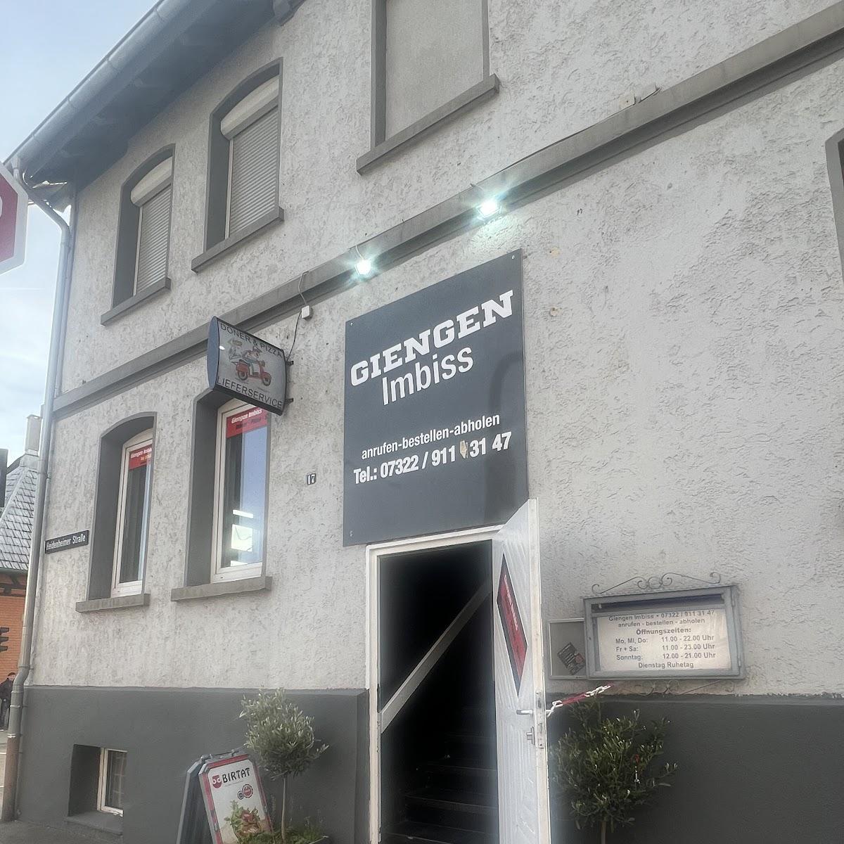 Restaurant "Osman Baba Restaurante" in Giengen an der Brenz