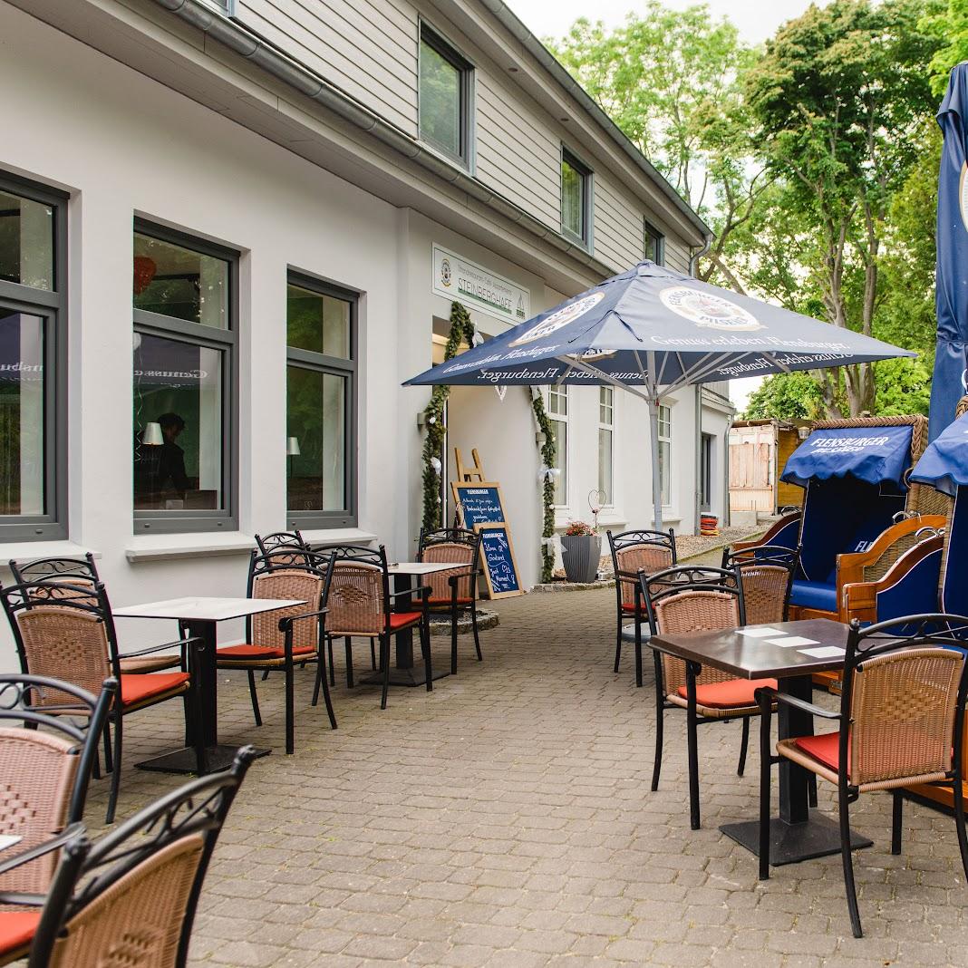 Restaurant "Restaurant - Café haff" in Steinberg