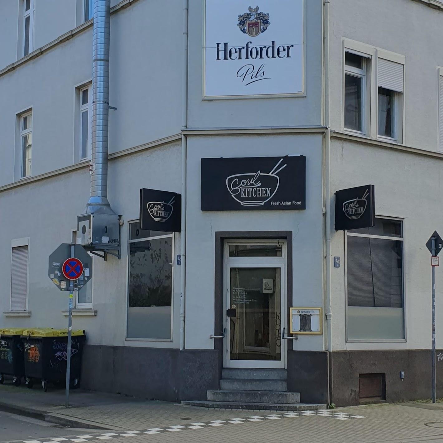 Restaurant "Soul Kitchen" in Bielefeld