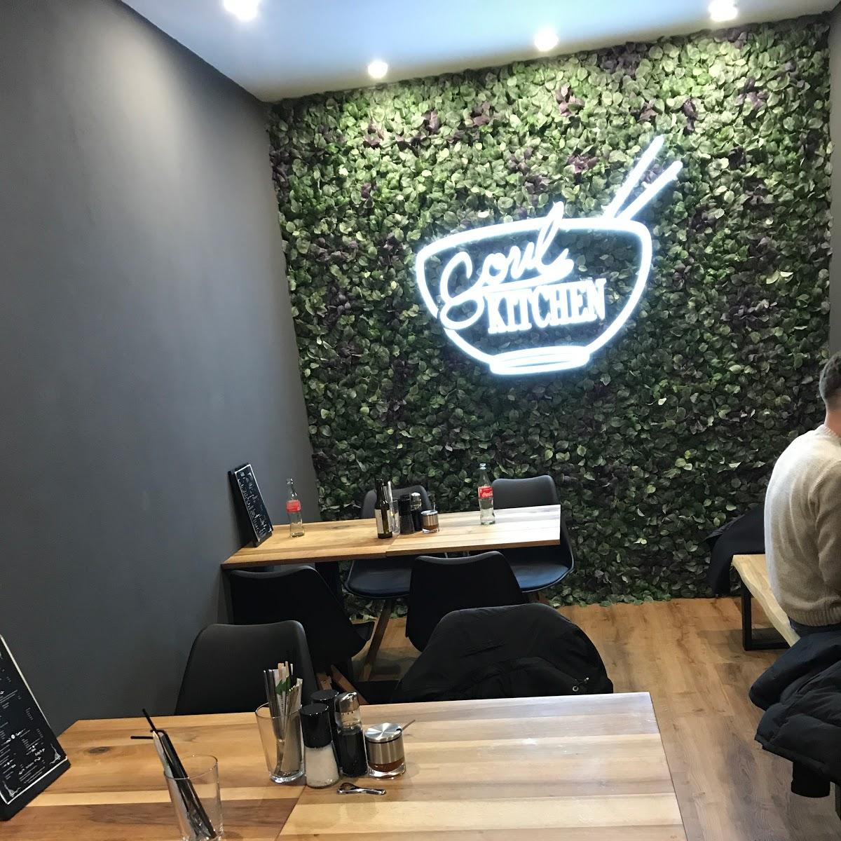 Restaurant "Soul Kitchen" in Bielefeld