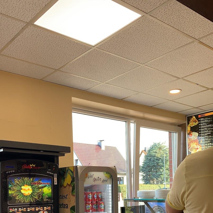 Restaurant "Berlin Grill" in Pampow