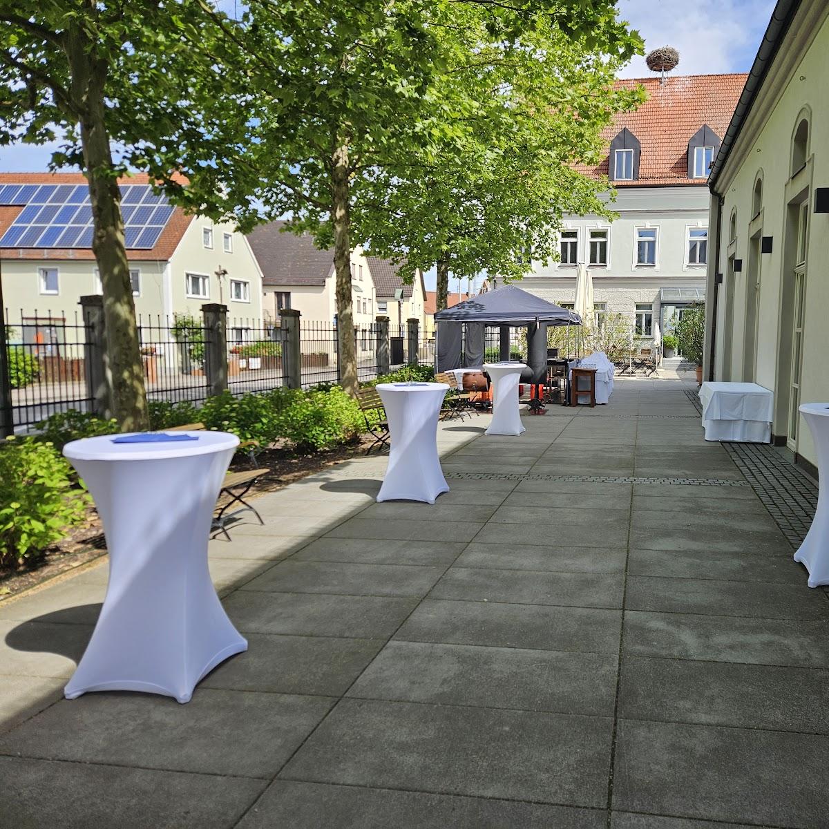 Restaurant "Alte Brauerei  - Franz Nosalski" in Mertingen