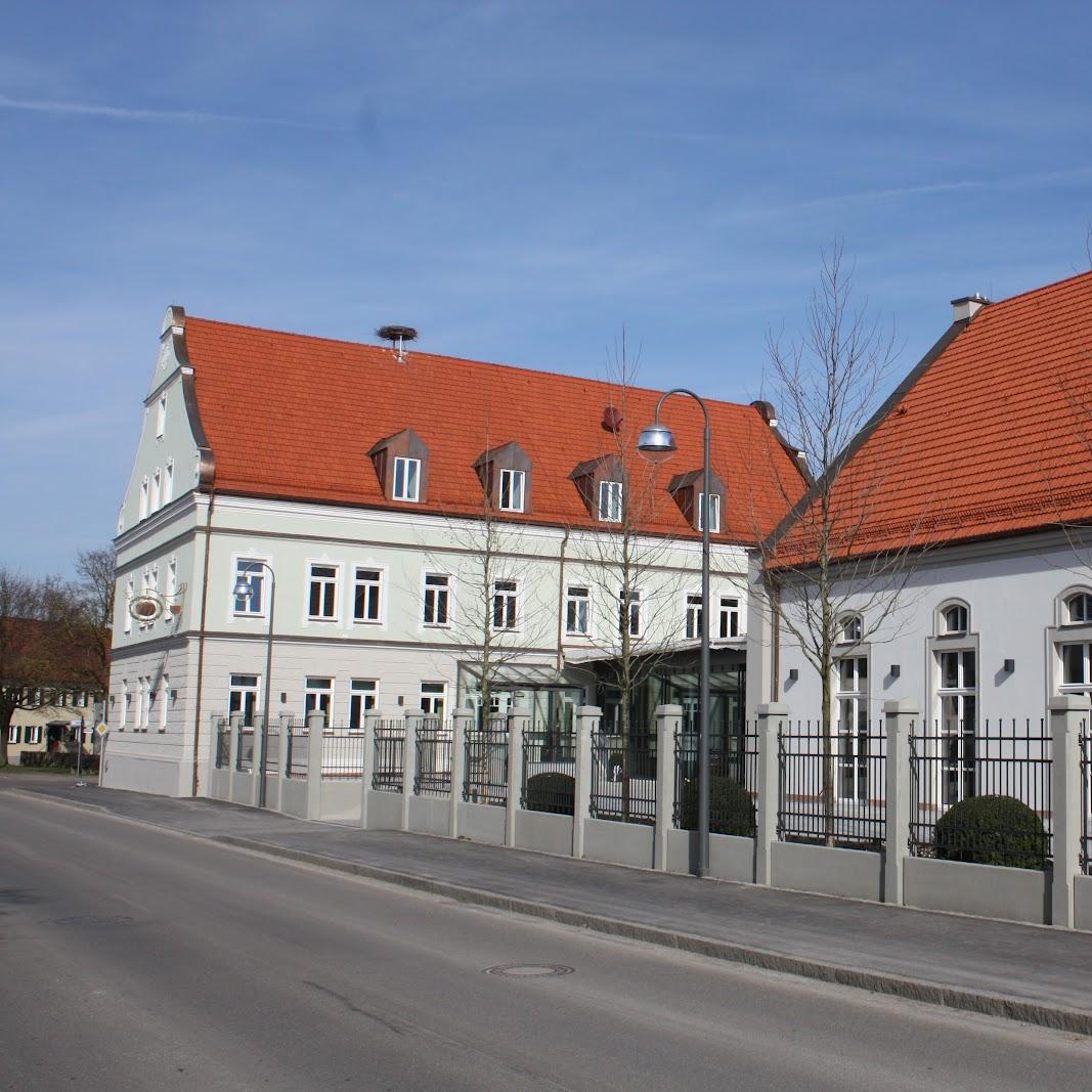 Restaurant "Alte Brauerei  - Franz Nosalski" in Mertingen