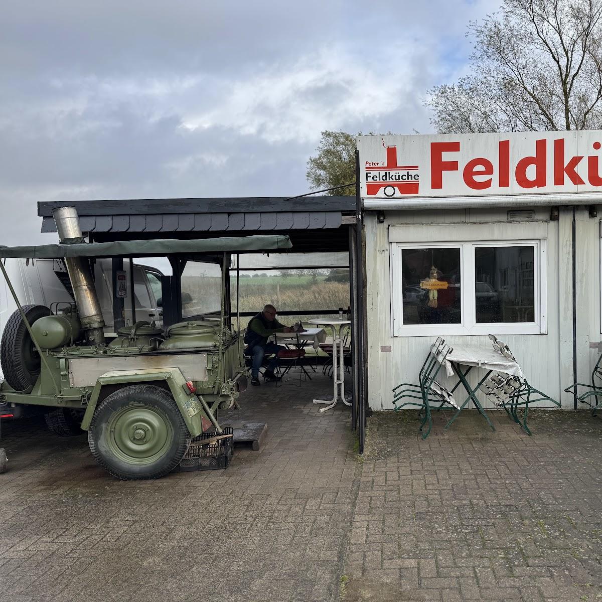 Restaurant "Peters Feldküche" in Warsow