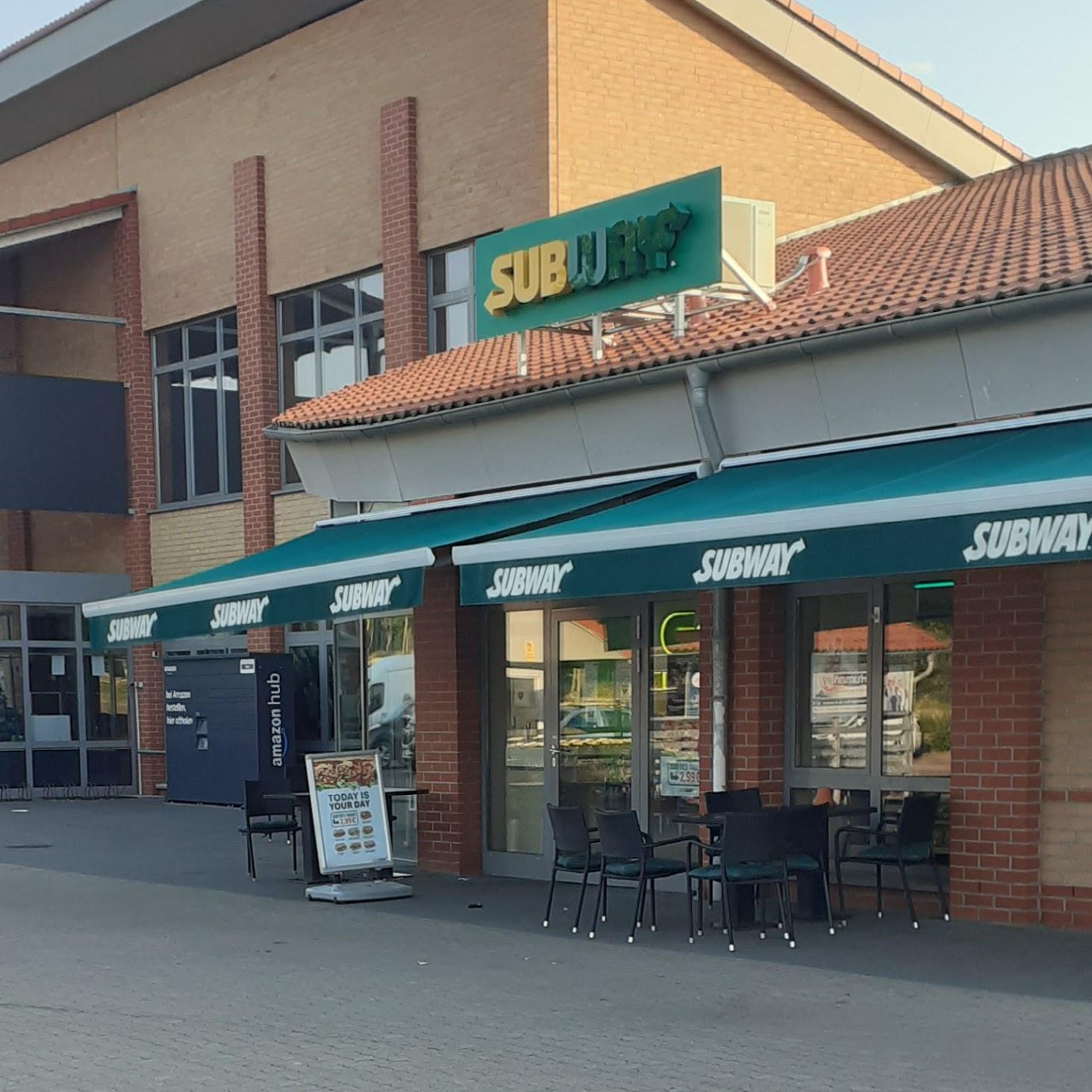 Restaurant "Subway" in Schwerin