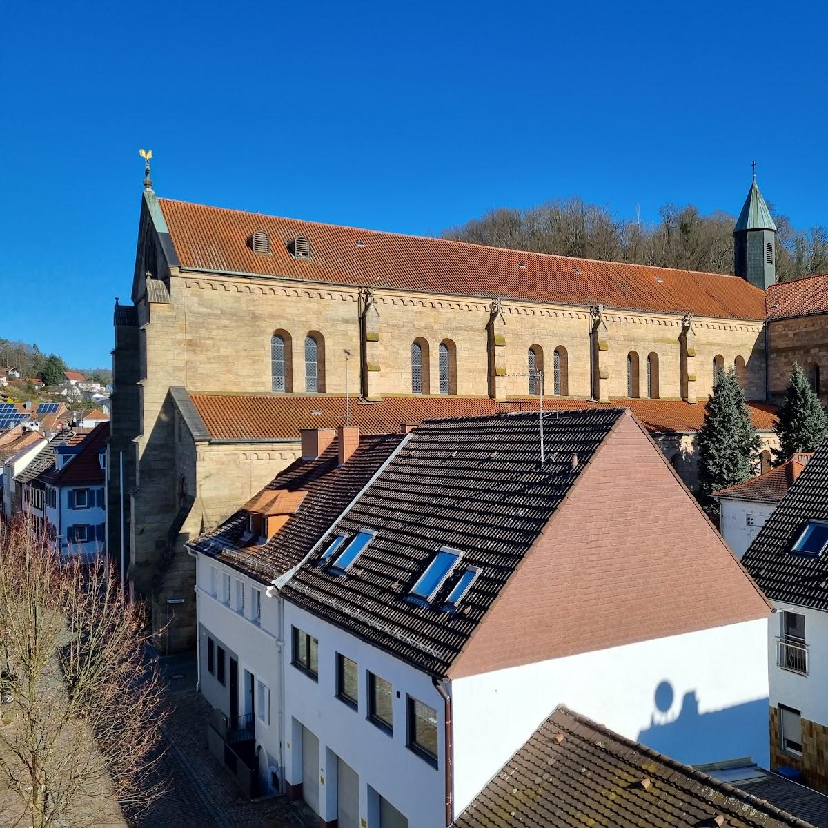 Restaurant "Hotel Blaues Haus" in Otterberg