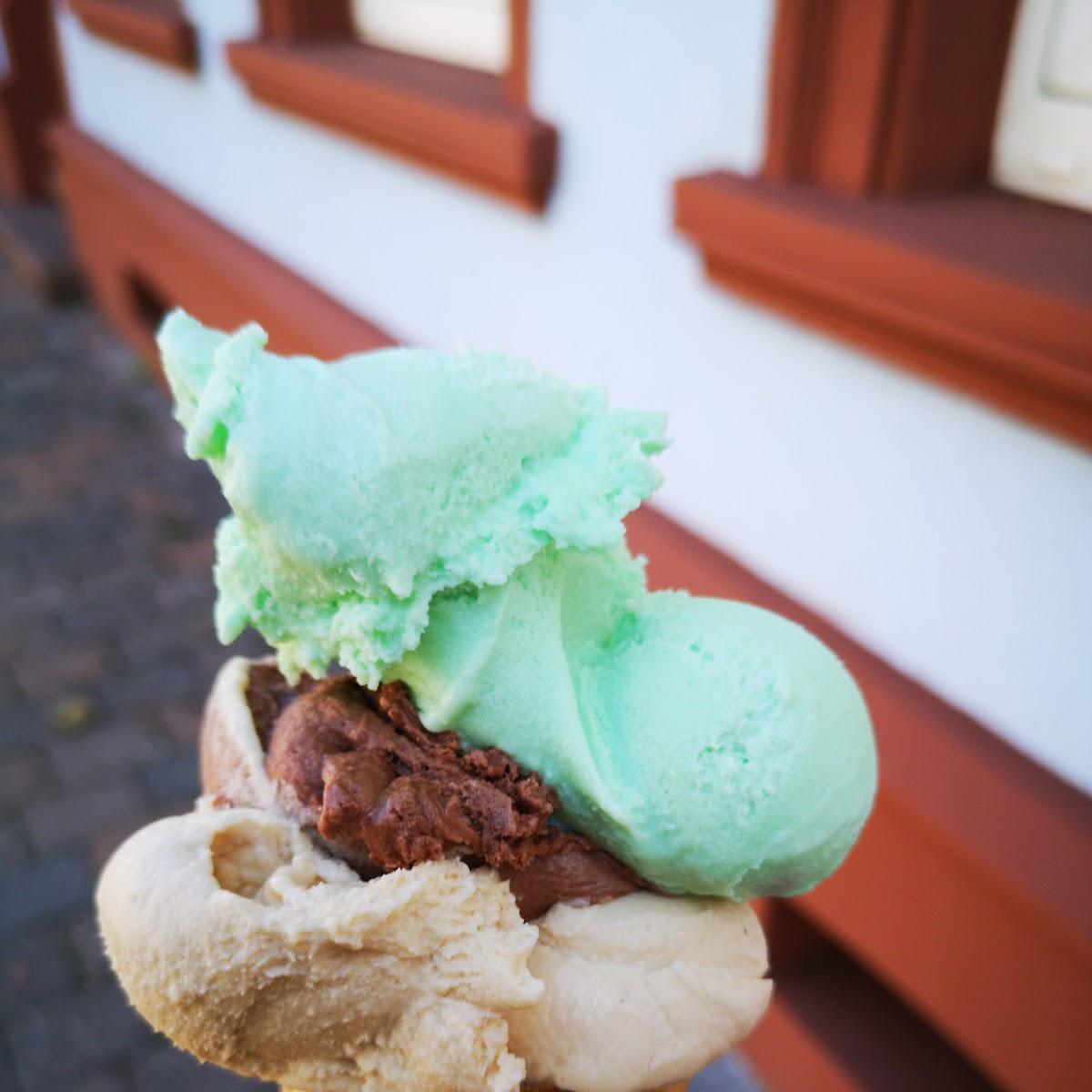 Restaurant "Eisdiele" in Otterberg