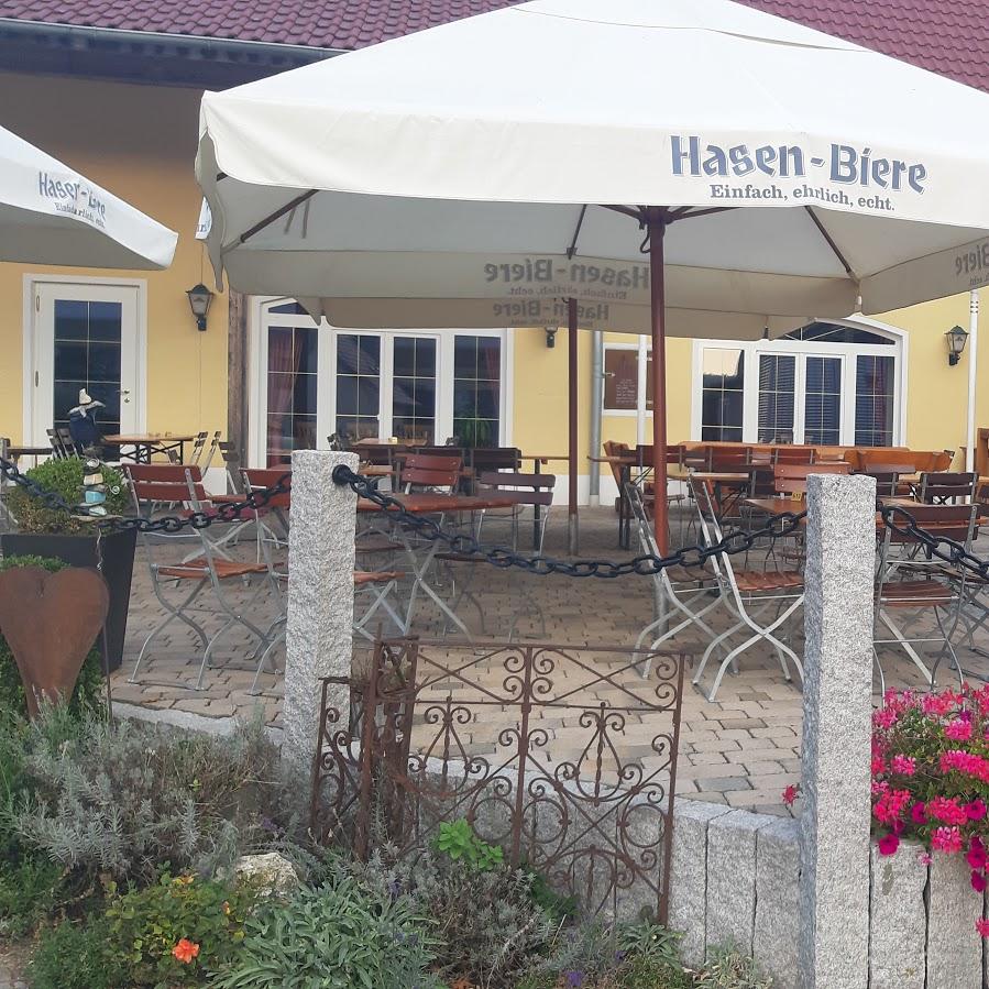 Restaurant "Bayerdilling" in  Rain