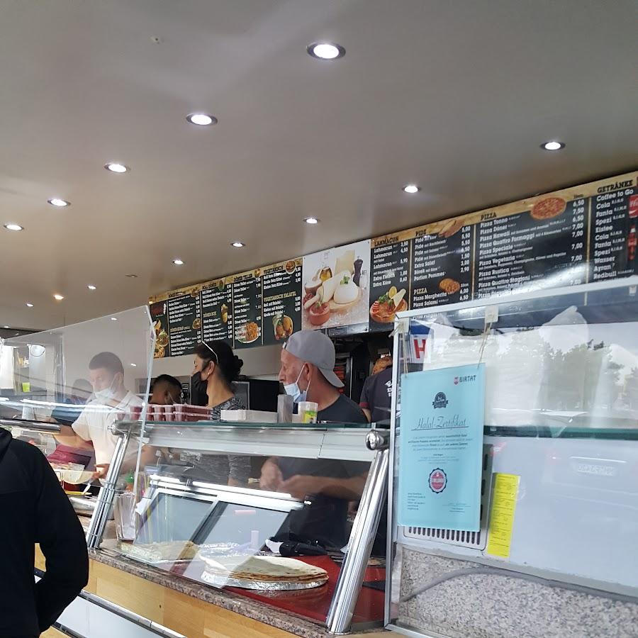 Restaurant "Euphrat Döner" in Memmingen