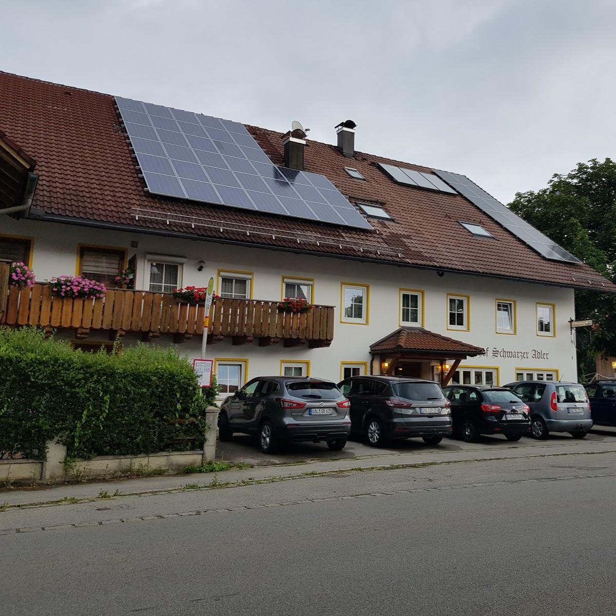 Restaurant "Gasthof Schwarzer Adler" in Biessenhofen