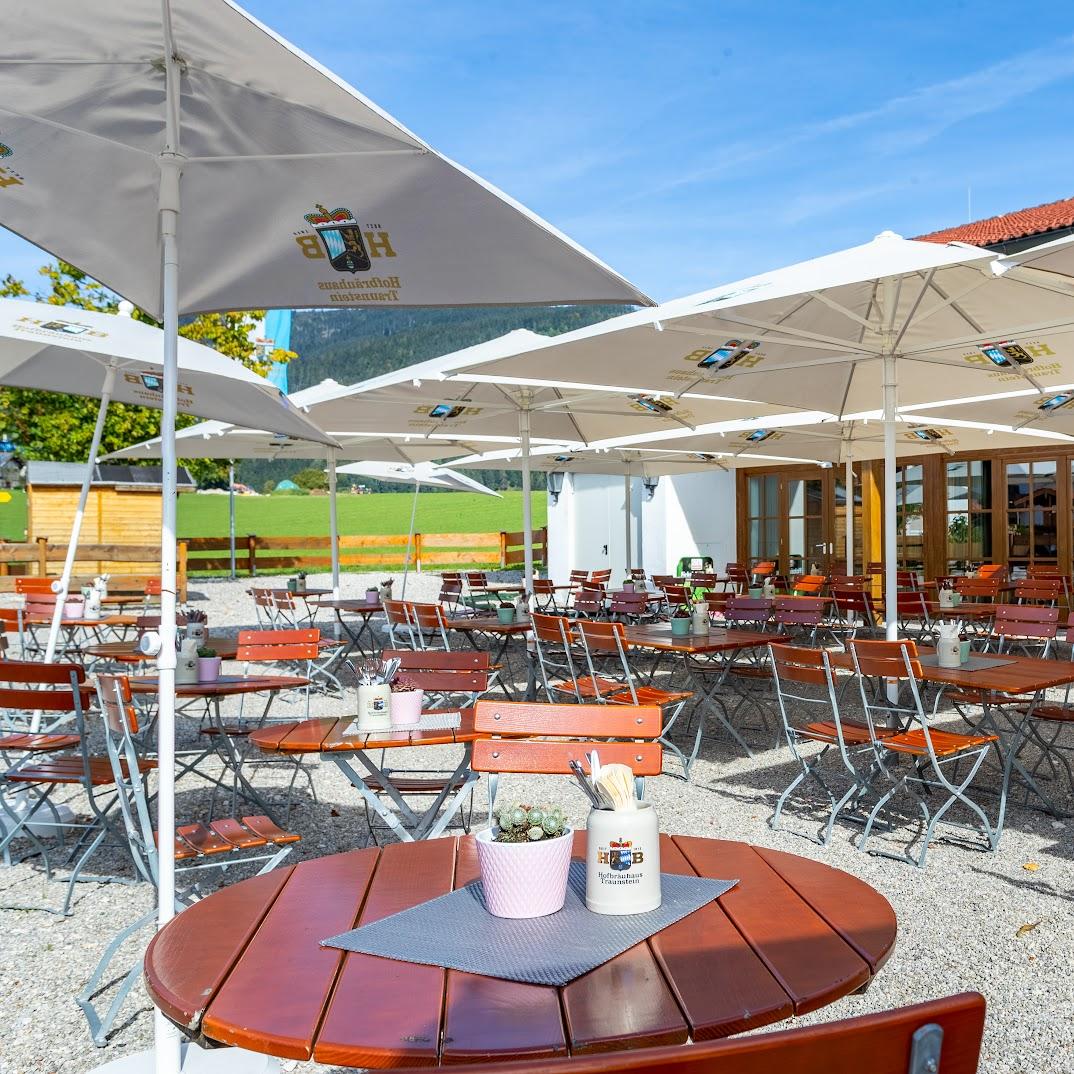 Restaurant "Bergmayr Stadl" in Inzell