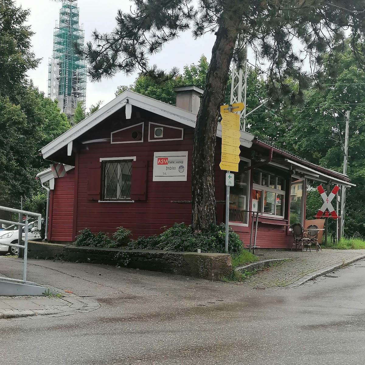 Restaurant "Asia take away" in Siegsdorf